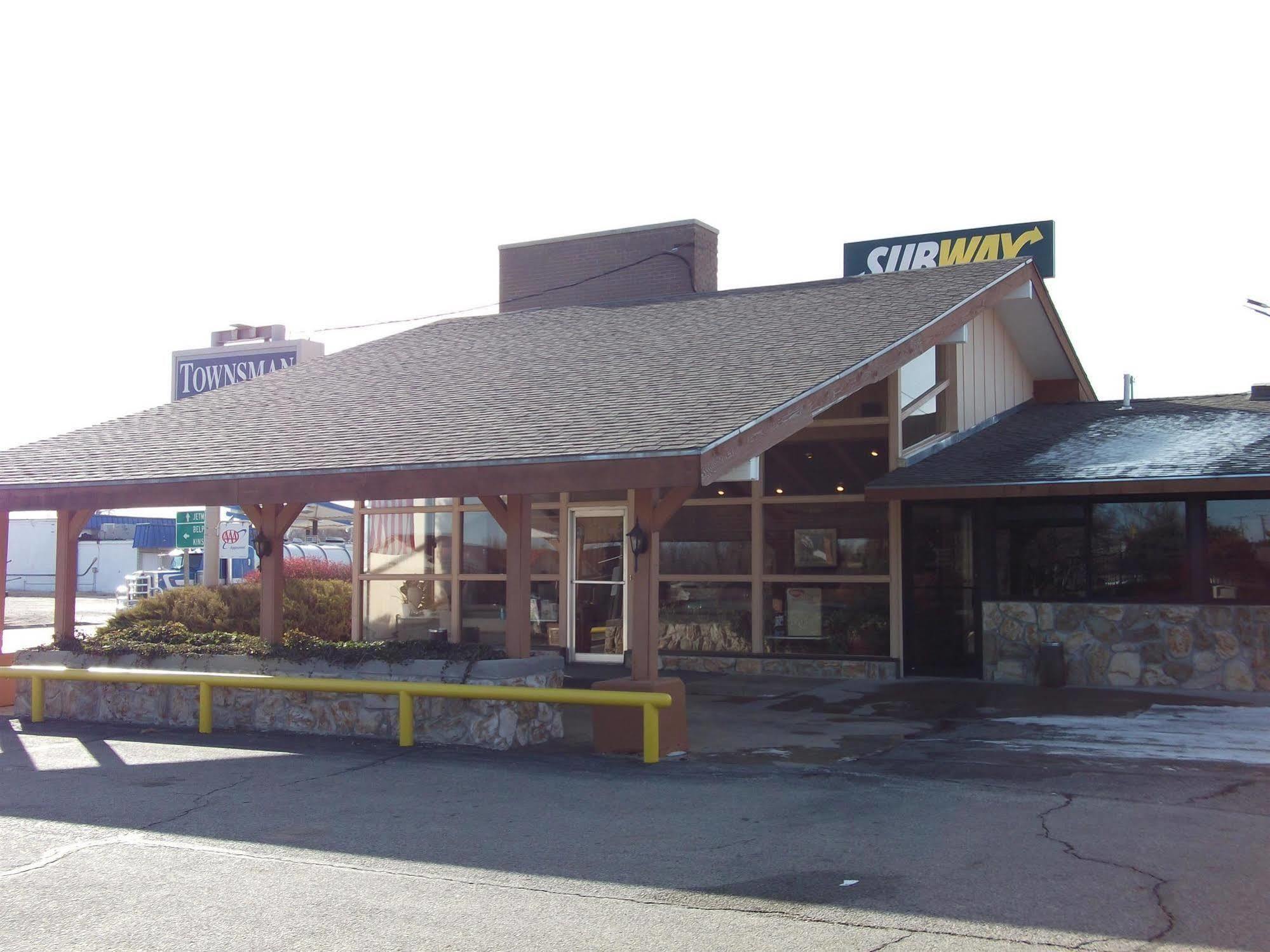 拉尼德城市居民酒店 Larned 外观 照片